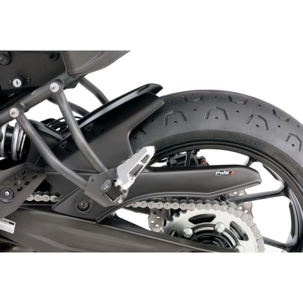 Puig Puig hugger | matte black | yamaha mt-07 2014>2024
